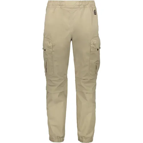 Sportliche Zander Patch Detail Hose , Herren, Größe: W36 - Parajumpers - Modalova