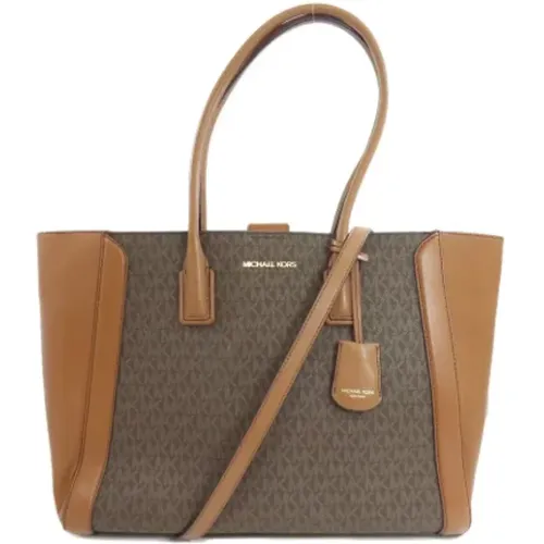 Pre-owned Tote Bags, female, , Size: ONE SIZE Pre-owned Plastic handbags - Michael Kors Pre-owned - Modalova