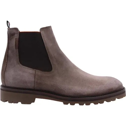 Classic Leather Boot , male, Sizes: 8 UK, 9 UK, 10 UK, 11 UK, 8 1/2 UK, 7 1/2 UK - Floris van Bommel - Modalova