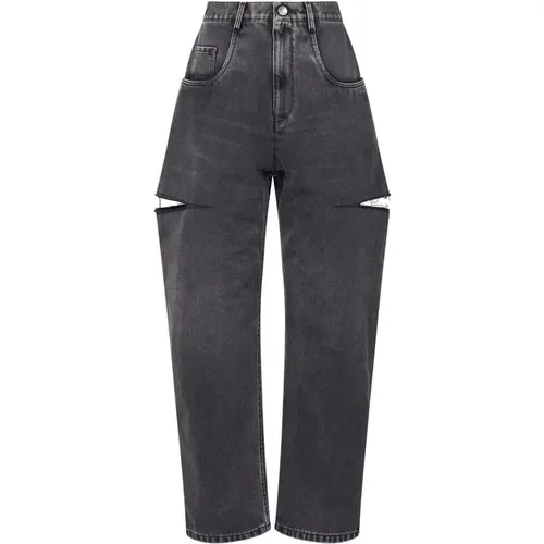 Straight Jeans , female, Sizes: XS, 3XS, 2XS - Maison Margiela - Modalova
