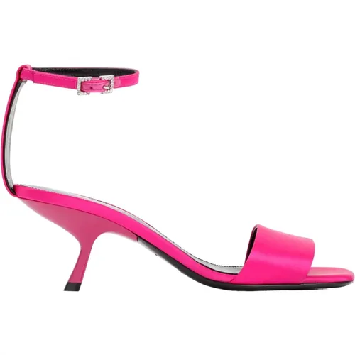 Magenta Sandals , female, Sizes: 3 UK - Sergio Rossi - Modalova