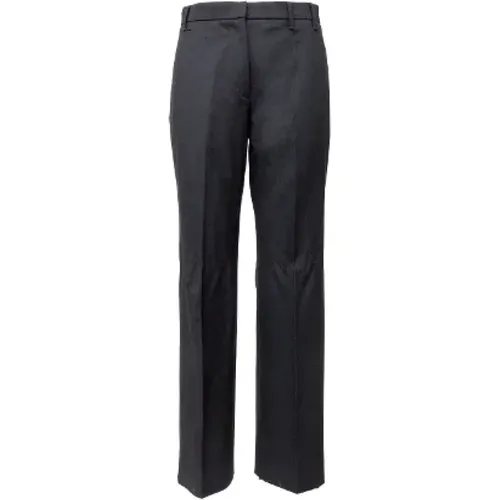 Pre-owned Wolle bottoms - Jil Sander Pre-owned - Modalova