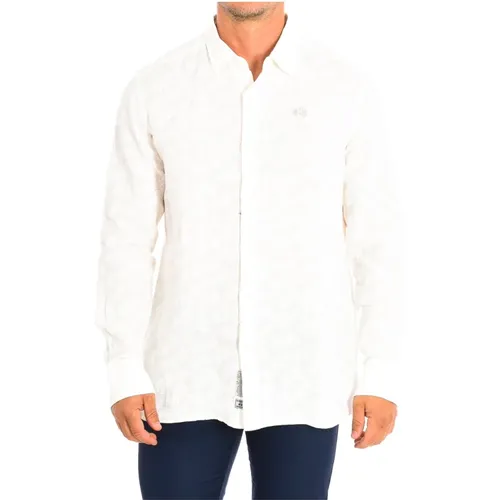 Casual Shirts , male, Sizes: S, L - LA MARTINA - Modalova