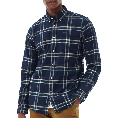 Casual Tailored Check Shirt , male, Sizes: 2XL, XL, M, L - Barbour - Modalova