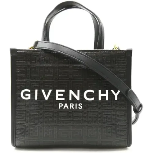 Pre-owned Tote Bags, female, , Size: ONE SIZE Pre-owned Coated canvas shoulder-bags - Givenchy Pre-owned - Modalova