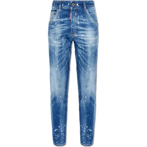 Skater jeans , Herren, Größe: S - Dsquared2 - Modalova