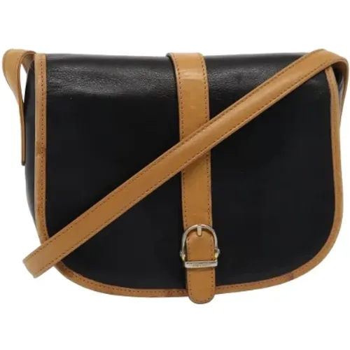 Pre-owned Cross Body Bags, female, , Size: ONE SIZE Pre-owned Leather celine-bags - Celine Vintage - Modalova