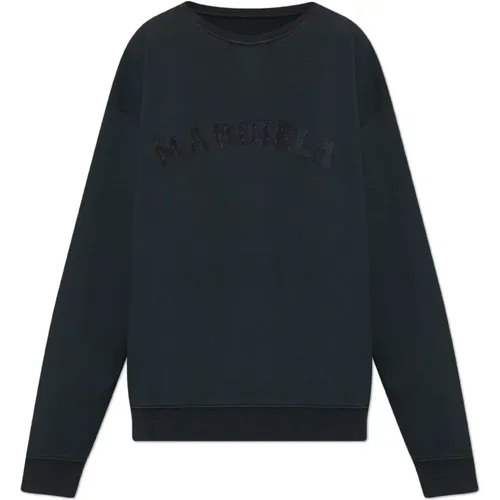 Sweatshirt mit Vintage-Effekt - Maison Margiela - Modalova