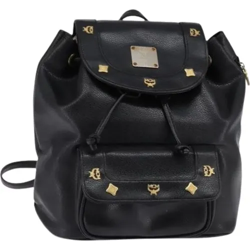 Pre-owned Backpacks, female, , Size: ONE SIZE Pre-owned Backpack - MCM Pre-owned - Modalova