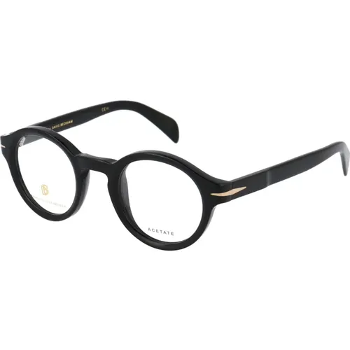 Glasses, male, , Size: 44 MM Stylish Optical Glasses DB 7051 - Eyewear by David Beckham - Modalova