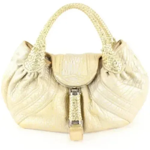 Pre-owned Leather fendi-bags , female, Sizes: ONE SIZE - Fendi Vintage - Modalova