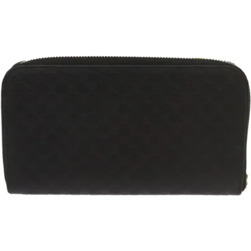 Pre-owned Wallets, female, , Size: ONE SIZE Pre-owned Leather wallets - Gucci Vintage - Modalova