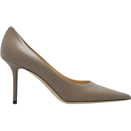 Liebesleder Stiletto-Pumps , Damen, Größe: 40 1/2 EU - Jimmy Choo - Modalova