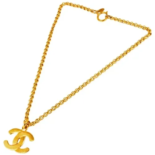 Pre-owned Jewellery, female, , Size: ONE SIZE Pre-owned Metal chanel-jewelry - Chanel Vintage - Modalova