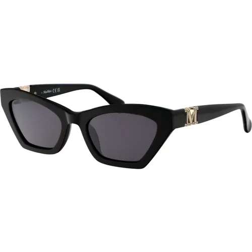 Stylische Sonnenbrille Emme13 , Damen, Größe: 52 MM - Max Mara - Modalova