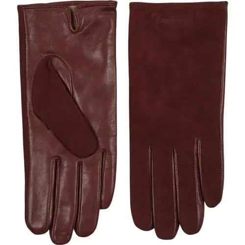 Gloves, male, , Size: 7 IN Premium Leather Gloves - Howard London - Modalova
