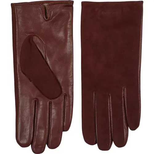 Premium Leather Gloves for Women , male, Sizes: 7 IN, 8 IN, 8 1/2 IN, 7 1/2 IN - Howard London - Modalova