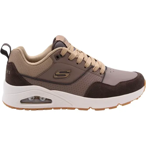 Stylish Sneaker Collection for Men & Women , male, Sizes: 13 1/2 UK, 7 UK, 11 UK, 9 UK, 8 UK, 6 UK - Skechers - Modalova