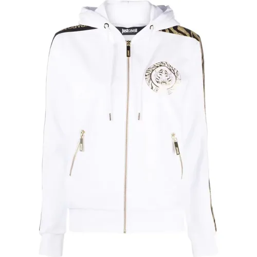 Hoodies , Damen, Größe: XS - Just Cavalli - Modalova