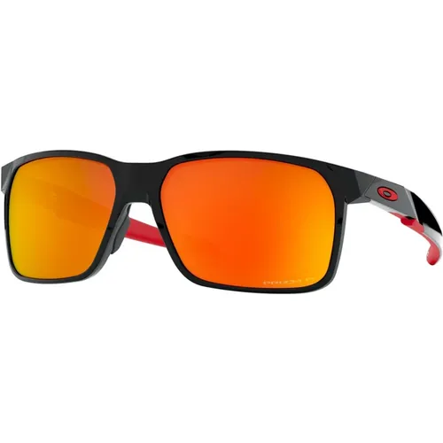 Sunglasses, male, , Size: 59 MM Portal X Sunglasses - Oakley - Modalova