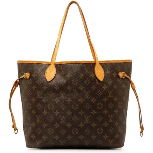 Pre-owned Tote Bags, female, , Size: ONE SIZE Pre-owned Canvas louis-vuitton-bags - Louis Vuitton Vintage - Modalova