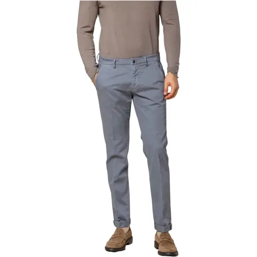 Slim Fit Chino Hose Torino Style , Herren, Größe: 3XL - Mason's - Modalova