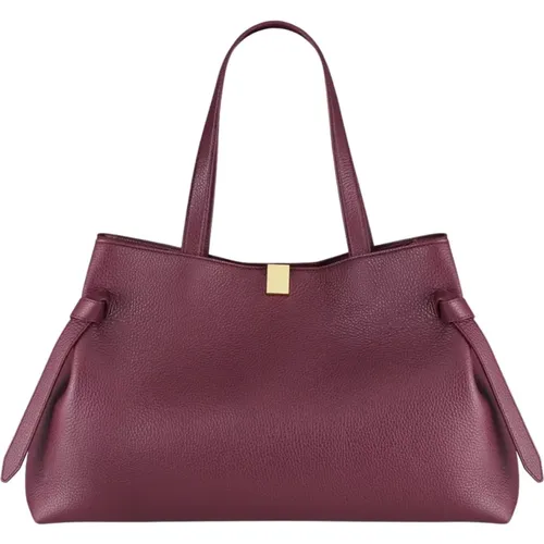 Tote Bags, female, , Size: ONE SIZE Gyoza Large Tote - Yuzefi - Modalova