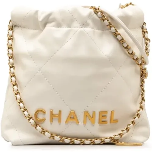 Pre-owned Leather chanel-bags , female, Sizes: ONE SIZE - Chanel Vintage - Modalova