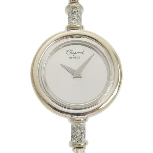 Pre-owned Watches, male, , Size: ONE SIZE Pre-owned Stainless Steel watches - Chopard Pre-owned - Modalova