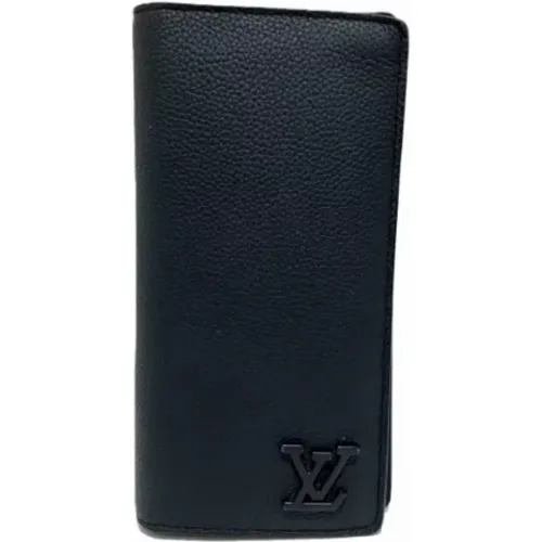 Pre-owned Wallets, male, , Size: ONE SIZE Pre-owned Leather wallets - Louis Vuitton Vintage - Modalova