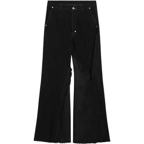 Wide Trousers, male, , Size: W33 Joris Pants - Rick Owens - Modalova