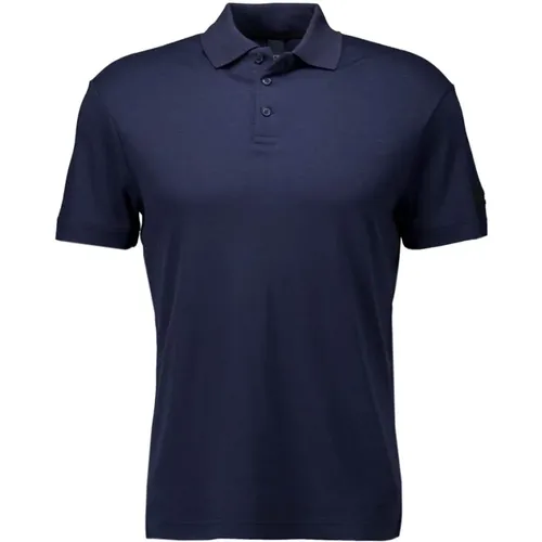 Dark Japin Polo - Men's , male, Sizes: M - AlphaTauri - Modalova