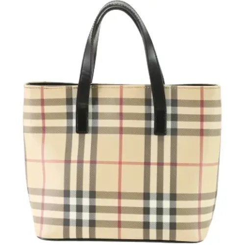 Pre-owned Leder handtaschen - Burberry Vintage - Modalova