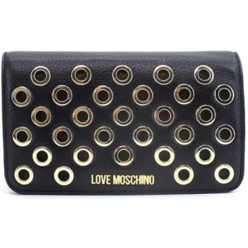 Clutches, female, , Size: ONE SIZE Clutches - Love Moschino - Modalova