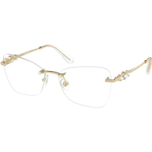 Glasses , unisex, Größe: 55 MM - Swarovski - Modalova