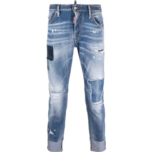 Classic 5-Pocket Jeans , male, Sizes: M, XL, 2XL, L - Dsquared2 - Modalova