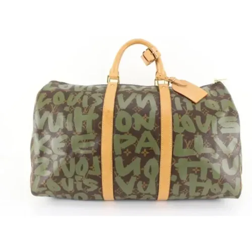 Pre-owned Weekend Bags, unisex, , Size: ONE SIZE Fl0051 Canvas Bags - Pre-owned - Louis Vuitton Vintage - Modalova