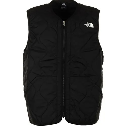 Vests, male, , Size: M Ampato Quilted Vest Coat - The North Face - Modalova