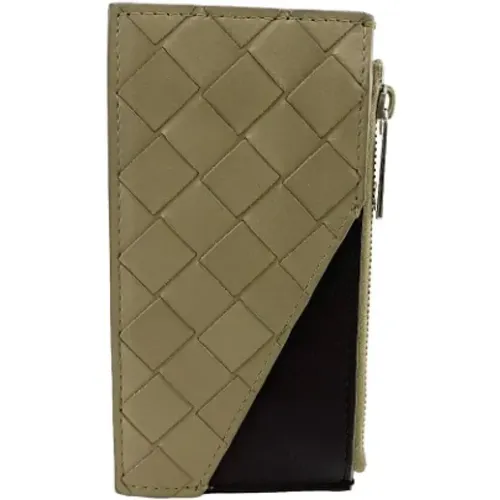 Pre-owned Wallets, female, , Size: ONE SIZE Pre-owned Leather wallets - Bottega Veneta Vintage - Modalova