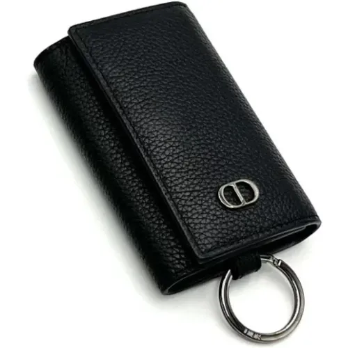 Pre-owned Leather key-holders , male, Sizes: ONE SIZE - Dior Vintage - Modalova