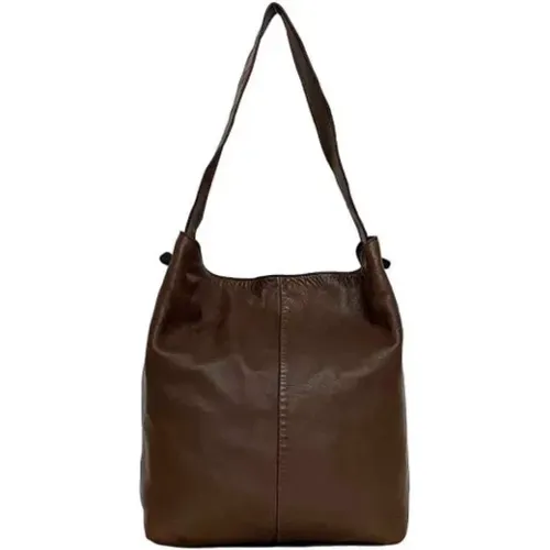 Pre-owned Leder schultertasche - Loewe Pre-owned - Modalova