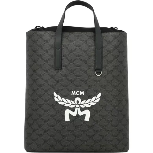 Medium Himmel Backpack , male, Sizes: ONE SIZE - MCM - Modalova