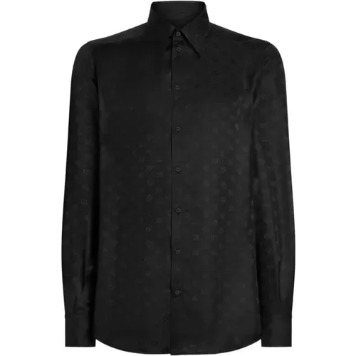 Casual Shirts, male, , Size: 3XS Shirts for Men - Dolce & Gabbana - Modalova