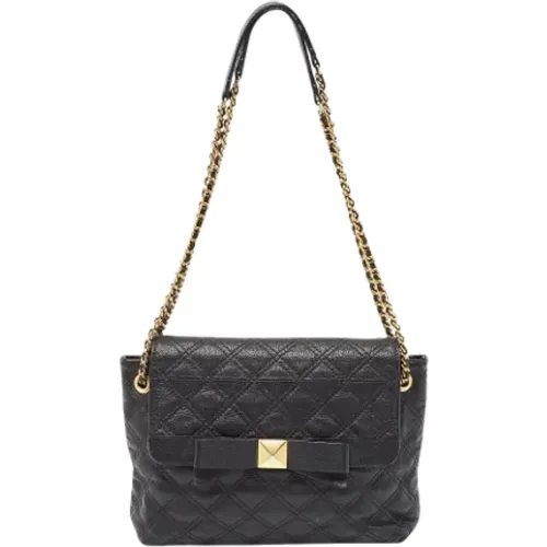 Pre-owned Leather shoulder-bags , female, Sizes: ONE SIZE - Marc Jacobs Pre-owned - Modalova