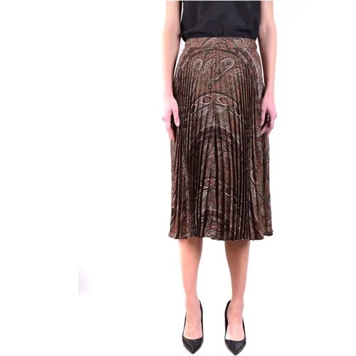 Mid-length Skirt , female, Sizes: S - Celine - Modalova