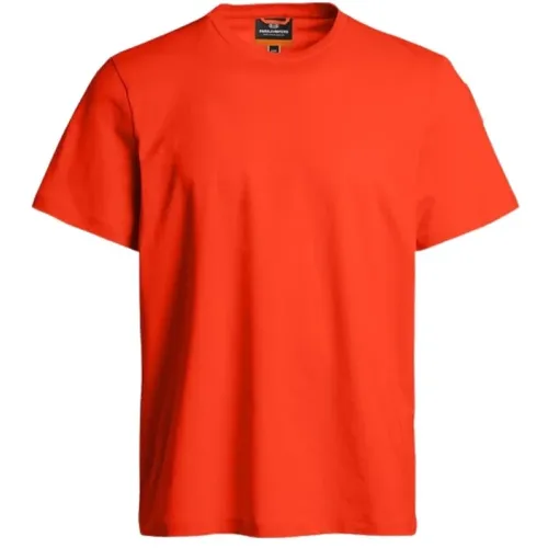 T-Shirts , Herren, Größe: XL - Parajumpers - Modalova