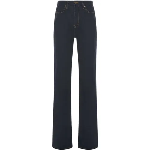 Classic Straight Jeans , female, Sizes: W27 - Saint Laurent - Modalova