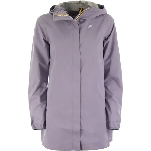 Rain Jackets,Sophie Jacke K-Way - K-way - Modalova