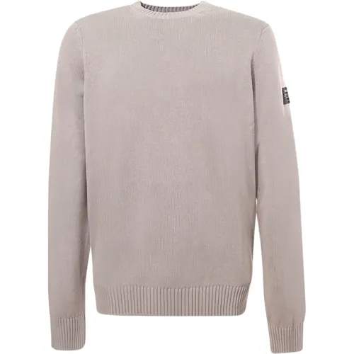 Sweaters Grey , male, Sizes: S, L, XL, 2XL - Ecoalf - Modalova