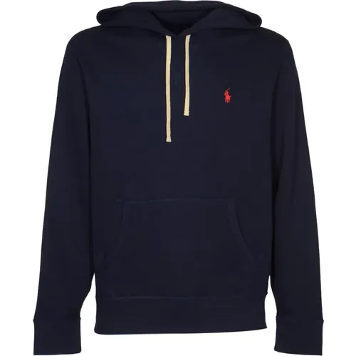 Knit Sweaters with Hood , male, Sizes: L - Ralph Lauren - Modalova